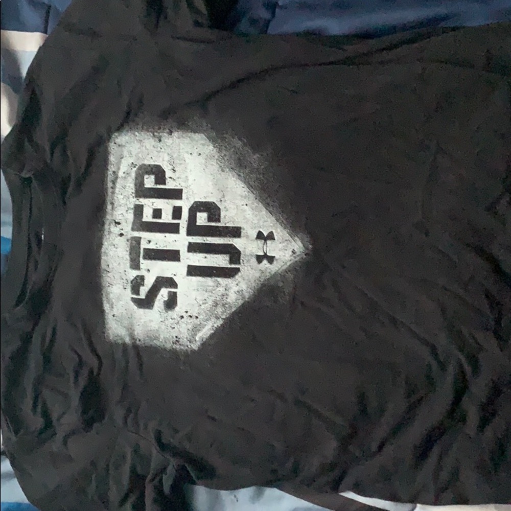 Black Under Armor T-Shirt